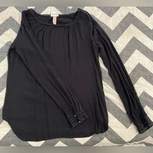 Black blouse